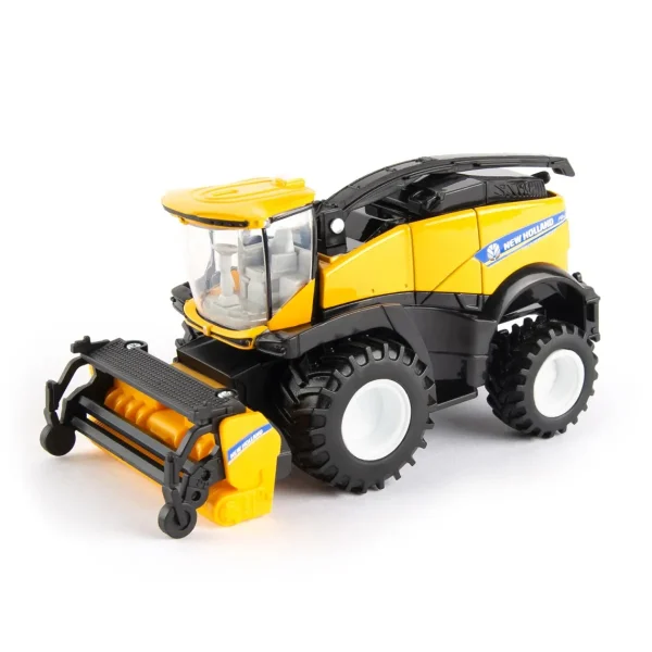 Manufacturer_ERTL Combines & Harvesters<1/64 New Holland 3 Piece Forage Harvester Set