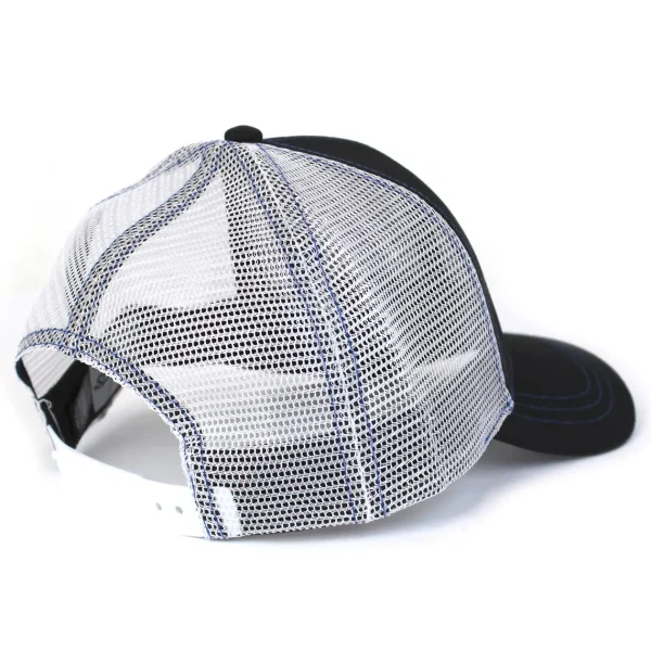 Outback Toys New Holland & Ford<New Holland Black Cap with White Mesh Back