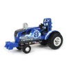 Manufacturer_ERTL Pulling Tractors<1/64 New Holland Blue Lightning Die-Cast Pulling Tractor by ERTL