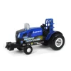 Manufacturer_ERTL Pulling Tractors<1/64 New Holland Blue Streak Die-Cast Pulling Tractor by ERTL
