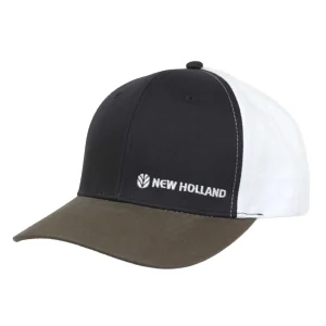 Outback Toys New Holland & Ford<New Holland Charcoal & Sand Chino Twill Cap