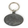 Outback Toys Tools & Auto<New Holland Combine Pewter Key Ring