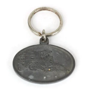 Outback Toys Tools & Auto<New Holland Combine Pewter Key Ring