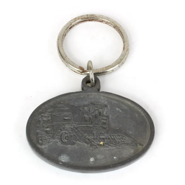 Outback Toys Tools & Auto<New Holland Combine Pewter Key Ring