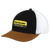 Outback Toys New Holland & Ford<New Holland Construction Black, Brown & White Chino Twill Cap