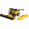Manufacturer_ERTL Combines & Harvesters<1/64 New Holland CR8.90 Combine with Corn & Grain Heads, ERTL Prestige Collection