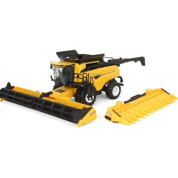Manufacturer_ERTL Combines & Harvesters<1/64 New Holland CR8.90 Combine with Corn & Grain Heads, ERTL Prestige Collection
