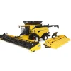 Manufacturer_ERTL Combines & Harvesters<1/32 New Holland CR9.90 Combine with Corn & Grain Heads, ERTL Prestige Collection