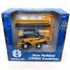 Manufacturer_ERTL Combines & Harvesters<1/64 New Holland CR960 Combine with Corn & Grain Heads, ERTL 60th Anniversary Edition