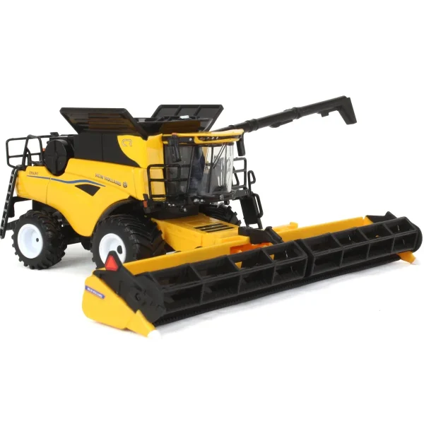 Manufacturer_ERTL Combines & Harvesters<1/64 New Holland CR8.90 Combine with Corn & Grain Heads, ERTL Prestige Collection