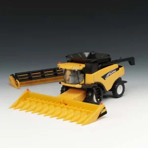 Manufacturer_ERTL Combines & Harvesters<1/64 New Holland CR960 Combine with Corn & Grain Heads, ERTL 60th Anniversary Edition