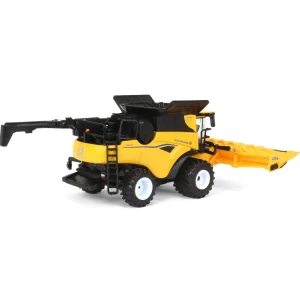 Manufacturer_ERTL Combines & Harvesters<1/64 New Holland CR8.90 Combine with Corn & Grain Heads, ERTL Prestige Collection