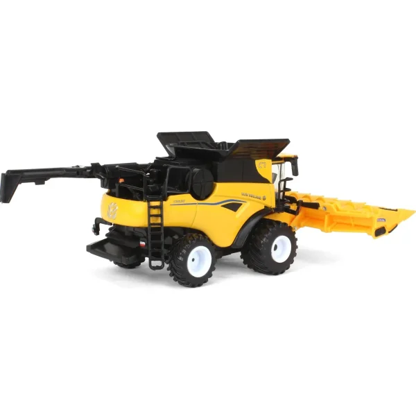 Manufacturer_ERTL Combines & Harvesters<1/64 New Holland CR8.90 Combine with Corn & Grain Heads, ERTL Prestige Collection