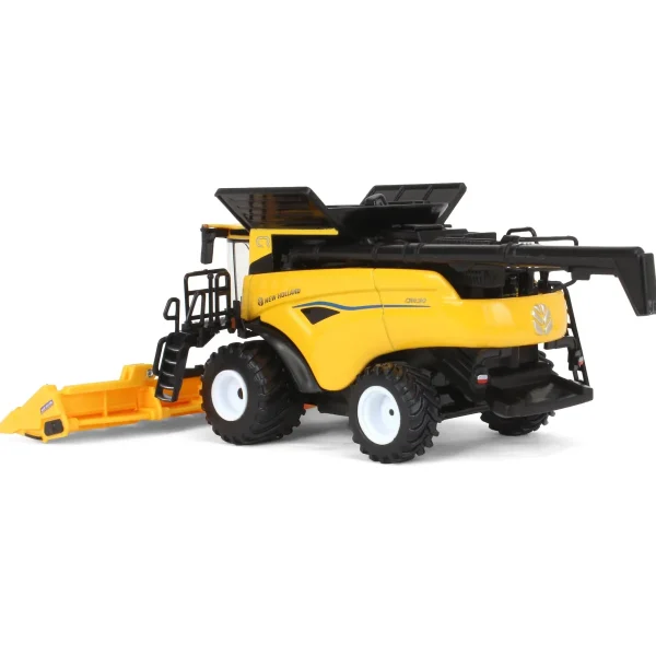 Manufacturer_ERTL Combines & Harvesters<1/64 New Holland CR8.90 Combine with Corn & Grain Heads, ERTL Prestige Collection