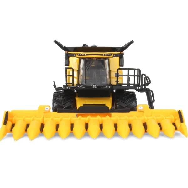 Manufacturer_ERTL Combines & Harvesters<1/64 New Holland CR8.90 Combine with Corn & Grain Heads, ERTL Prestige Collection