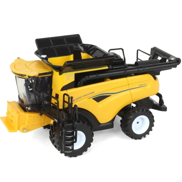Manufacturer_ERTL Combines & Harvesters<1/64 New Holland CR8.90 Combine with Corn & Grain Heads, ERTL Prestige Collection