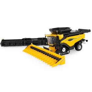Manufacturer_ERTL Combines & Harvesters<1/64 New Holland CR11 Tracked Combine with Corn & Draper Heads, 2025 Farm Show