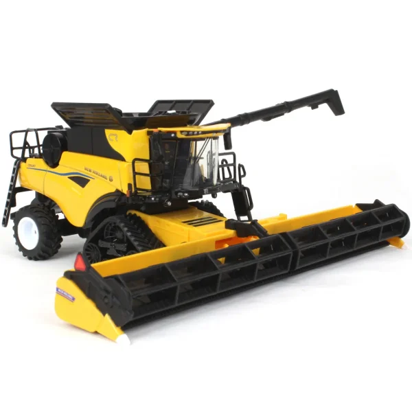 Manufacturer_ERTL Combines & Harvesters<1/64 New Holland CR9.90 Tracked Combine with Grain & Corn Heads, 2023 Farm Show