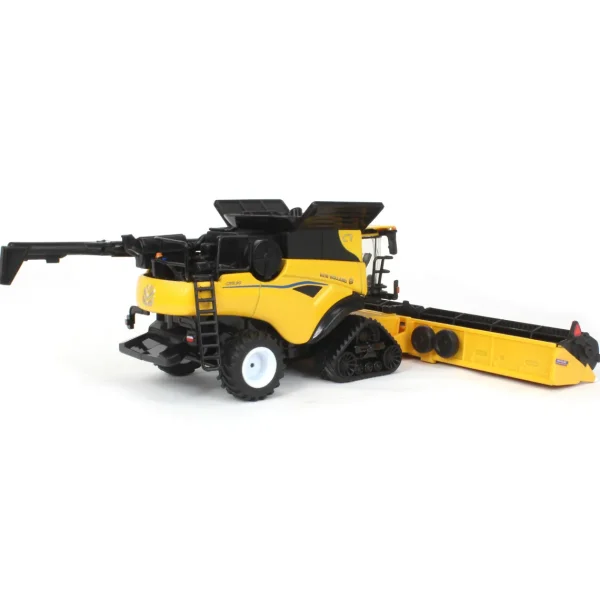 Manufacturer_ERTL Combines & Harvesters<1/64 New Holland CR9.90 Tracked Combine with Grain & Corn Heads, 2023 Farm Show