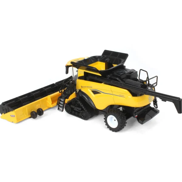 Manufacturer_ERTL Combines & Harvesters<1/64 New Holland CR9.90 Tracked Combine with Grain & Corn Heads, 2023 Farm Show