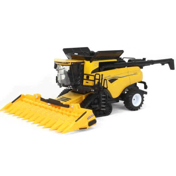 Manufacturer_ERTL Combines & Harvesters<1/64 New Holland CR9.90 Tracked Combine with Grain & Corn Heads, 2023 Farm Show