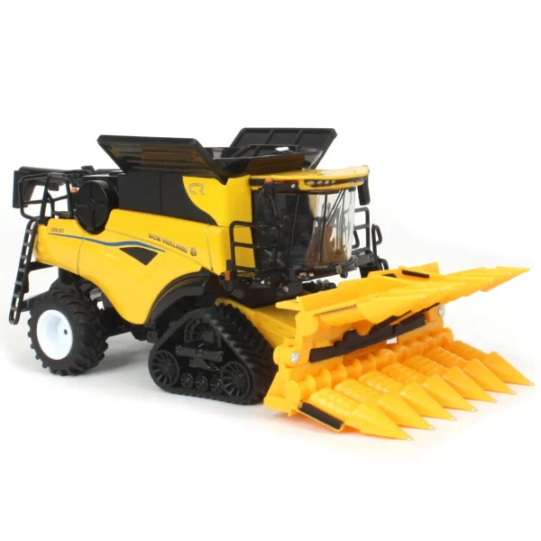 Manufacturer_ERTL Combines & Harvesters<1/64 New Holland CR9.90 Tracked Combine with Grain & Corn Heads, 2023 Farm Show