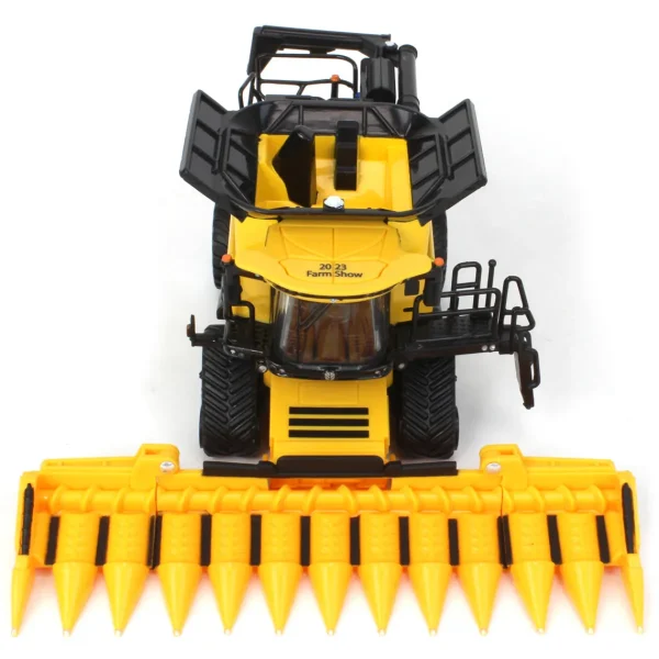 Manufacturer_ERTL Combines & Harvesters<1/64 New Holland CR9.90 Tracked Combine with Grain & Corn Heads, 2023 Farm Show