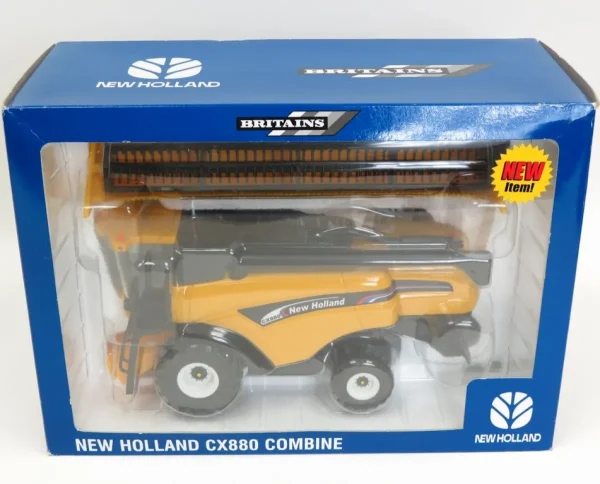 Manufacturer_ERTL Combines & Harvesters<1/32 New Holland CX880 Combine with Grain Head