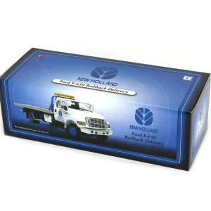 Manufacturer_First Gear, Inc. Lowboys & Flatbeds<1/34 New Holland Ford F-650 Rollback Delivery Truck by First Gear