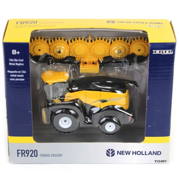 Manufacturer_ERTL Combines & Harvesters<1/64 New Holland FR920 Self Propelled Forage Harvester