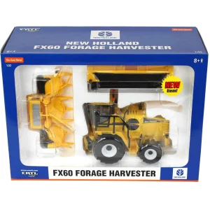 Manufacturer_ERTL Combines & Harvesters<1/32 New Holland FX60 Self-Propelled Forage Harvester