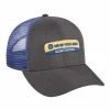 Outback Toys New Holland & Ford<New Holland Heather Gray Twill Cap with Blue Mesh Back
