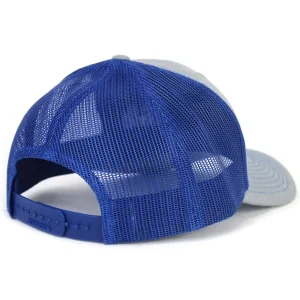 Outback Toys New Holland & Ford<New Holland Heather Gray Cap with Royal Blue Mesh Back