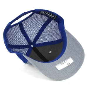 Outback Toys New Holland & Ford<New Holland Heather Gray Cap with Royal Blue Mesh Back
