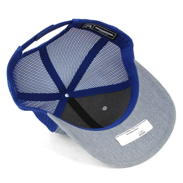 Outback Toys New Holland & Ford<New Holland Heather Gray Cap with Royal Blue Mesh Back
