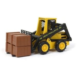 Manufacturer_Other Loaders<1/25 New Holland L-555 Super Boom Skid Loader with Cargo by NZG