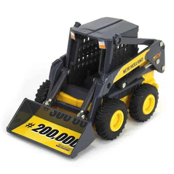 Manufacturer_ERTL Loaders<New Holland L170 Super Boom Skid Steer Loader, #200,000