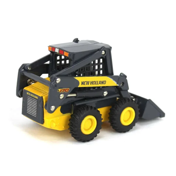 Manufacturer_ERTL Loaders<New Holland L170 Super Boom Skid Steer Loader, #200,000