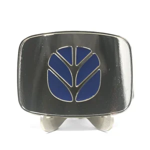Manufacturer_SpecCast New Holland & Ford<New Holland Logo Belt Buckle