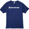Outback Toys New Holland & Ford<New Holland Logo Blue Short Sleeve T-Shirt