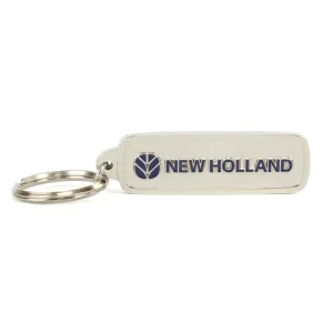 Manufacturer_SpecCast Backpacks & Bags | Tools & Auto<New Holland Logo Metal Keychain