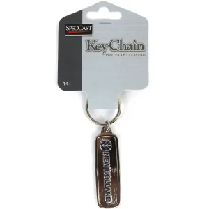 Manufacturer_SpecCast Backpacks & Bags | Tools & Auto<New Holland Logo Metal Keychain