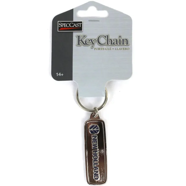 Manufacturer_SpecCast Backpacks & Bags | Tools & Auto<New Holland Logo Metal Keychain