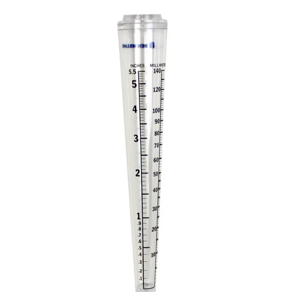 Outback Toys Outdoor<New Holland Plastic Rain Gauge