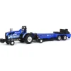 Manufacturer_ERTL Pulling Tractors<1/64 New Holland "Blue Blazes" Pulling Tractor with Pulling Sled
