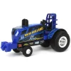 Manufacturer_ERTL Pulling Tractors<1/64 New Holland "Blue Power" Pulling Tractor