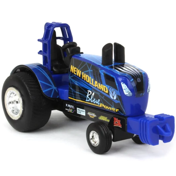 Manufacturer_ERTL Pulling Tractors<1/64 New Holland "Blue Power" Pulling Tractor