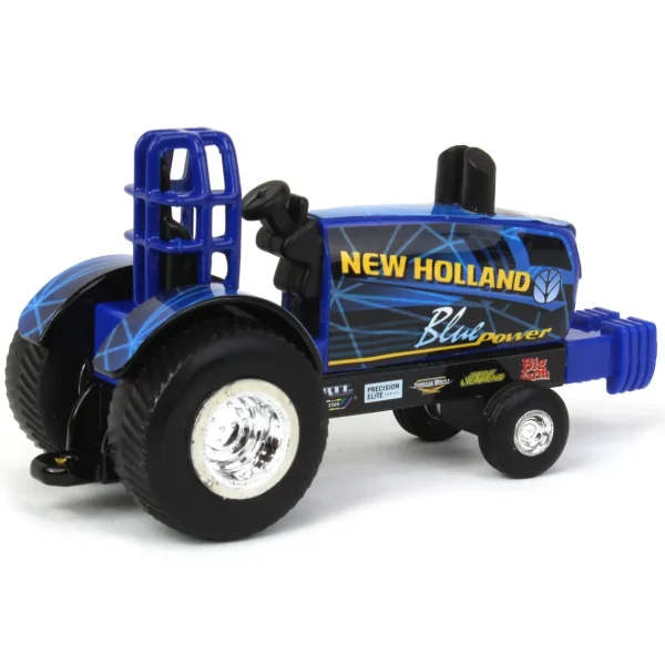 Manufacturer_ERTL Pulling Tractors<1/64 New Holland "Blue Power" Pulling Tractor