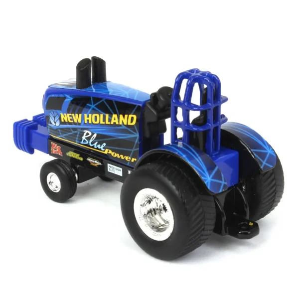 Manufacturer_ERTL Pulling Tractors<1/64 New Holland "Blue Power" Pulling Tractor