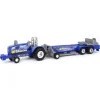 Manufacturer_ERTL Pulling Tractors<1/64 New Holland "Fast Forward" Pulling Tractor with Sled